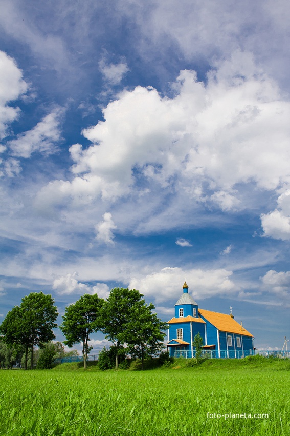 Свято-Благовещенская церковь, XVIII в.