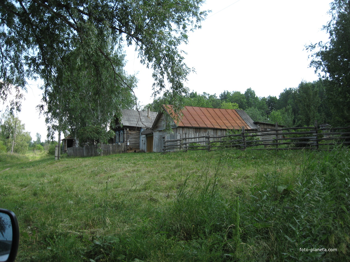 Деревня Меретяки Именьковского района