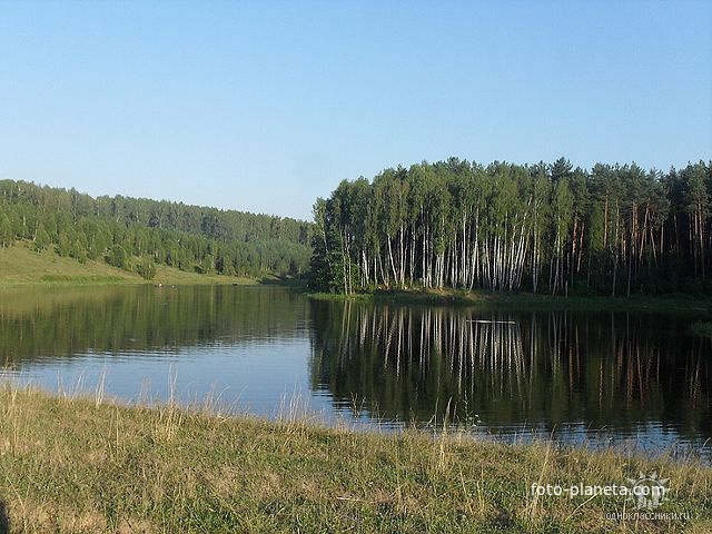 Озеро в Титовке