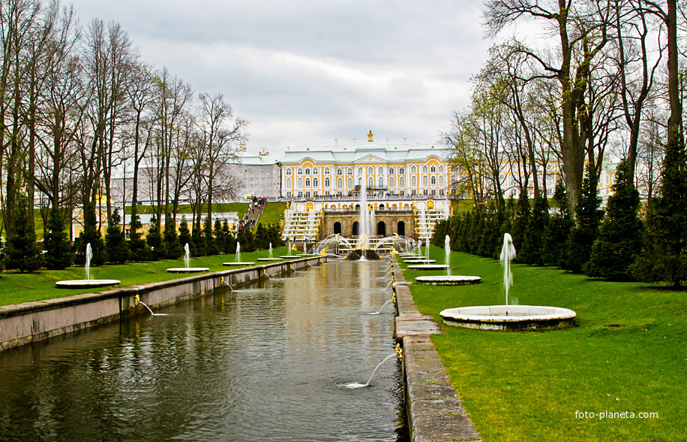 Аллея фонтанов