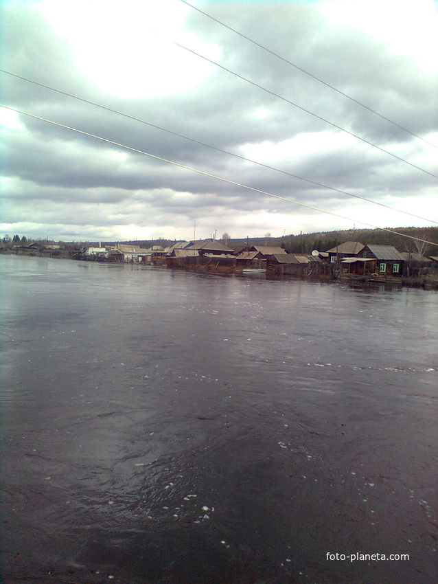 Наводнение 05 05. Село Карабула, река Карабула