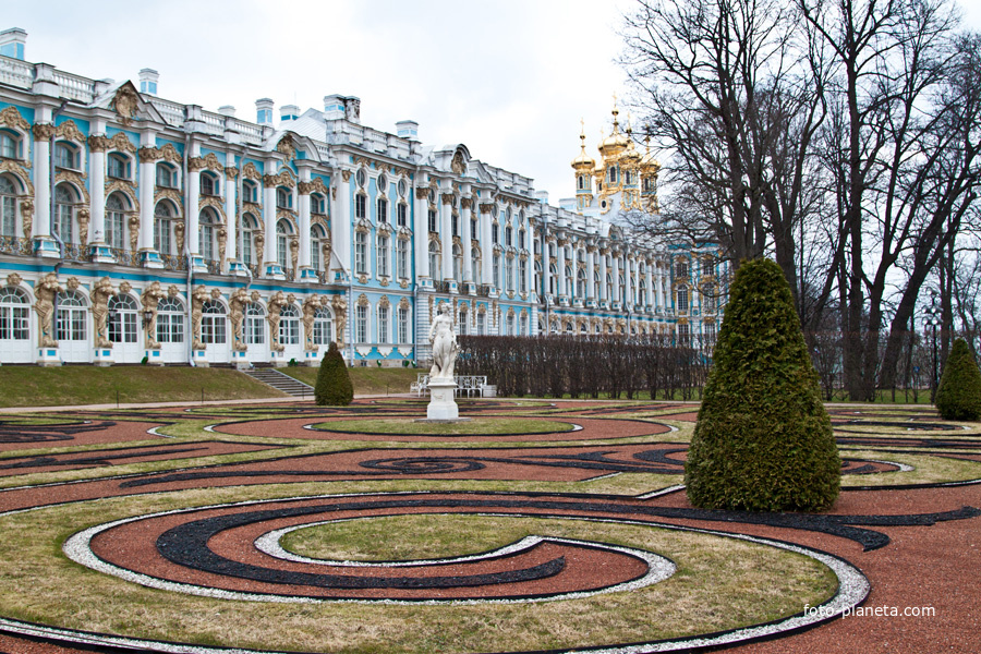 В Екатерининском парке