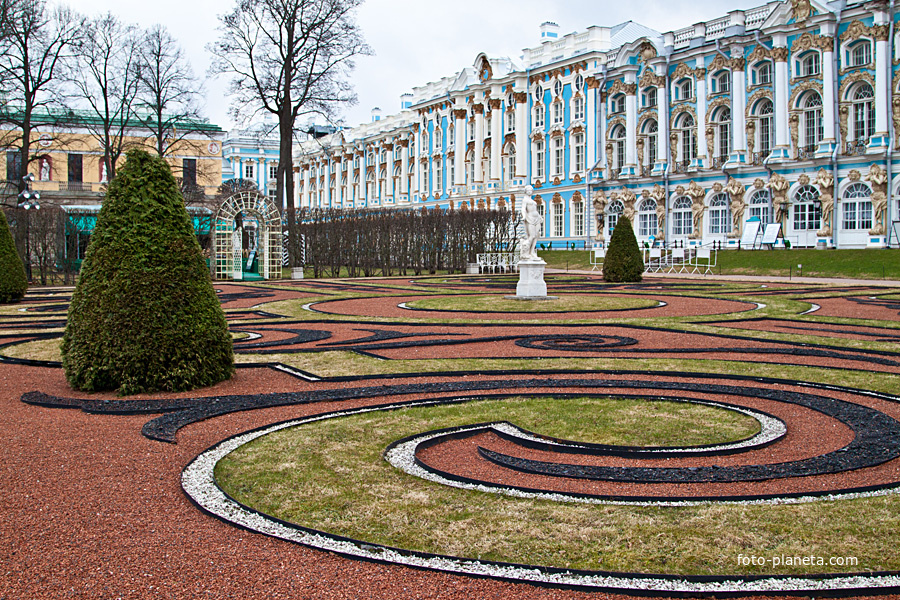 В Екатерининском парке