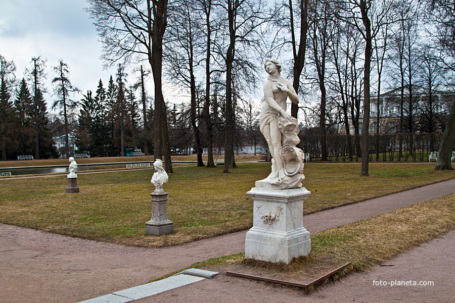 В Екатерининском парке