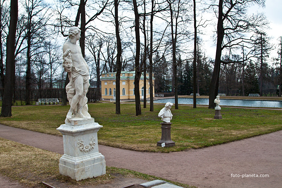 В Екатерининском парке