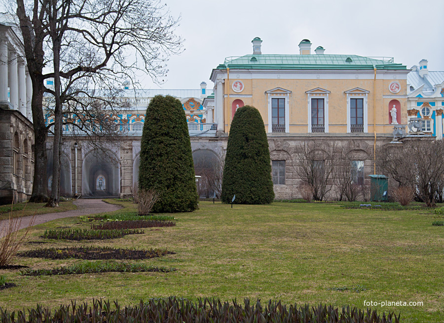 В Екатерининском парке