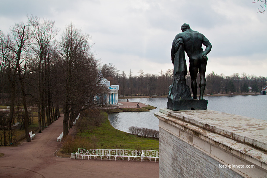 В Екатерининском парке