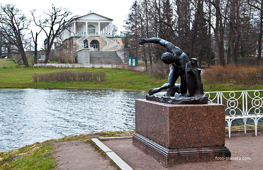В Екатерининском парке
