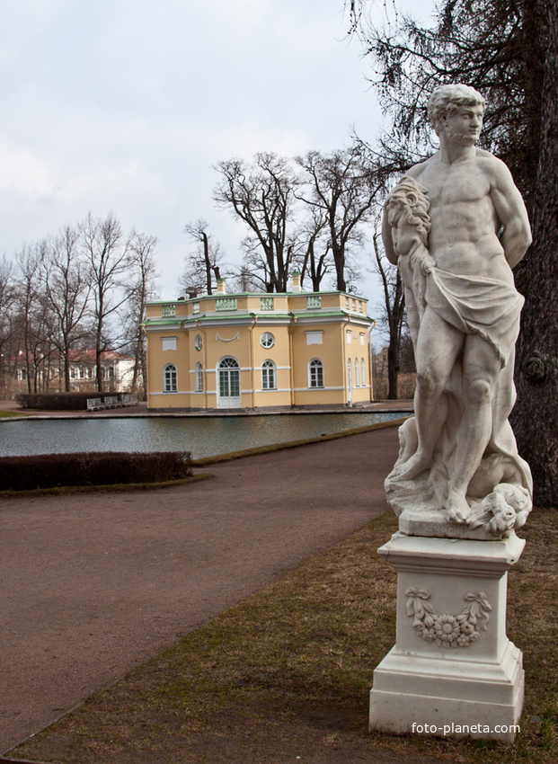 В Екатерининском парке