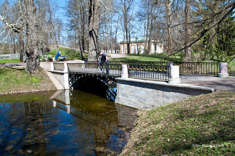 Екатерининский парк. Мостик.