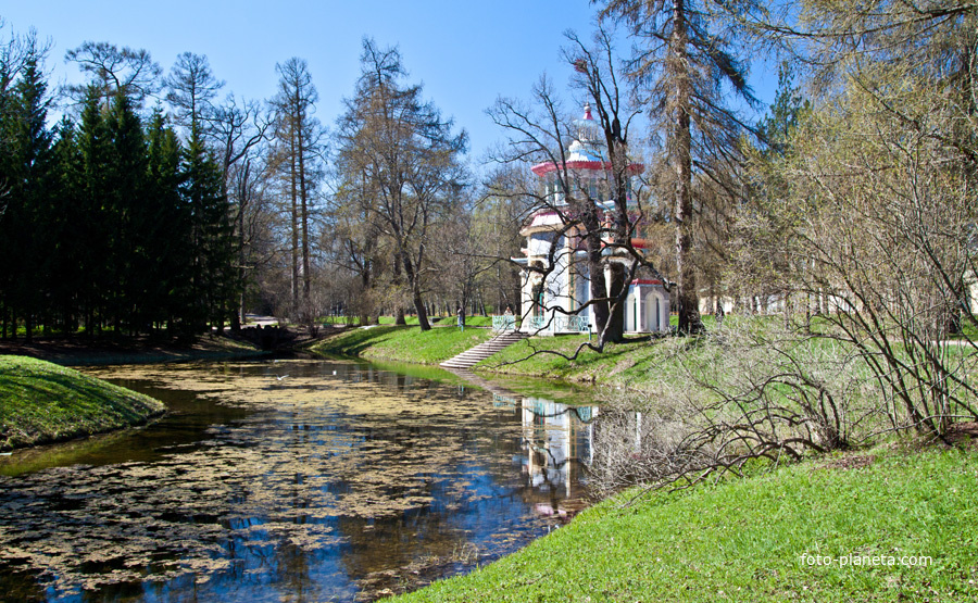 Екатерининский парк. Верхние прудки.