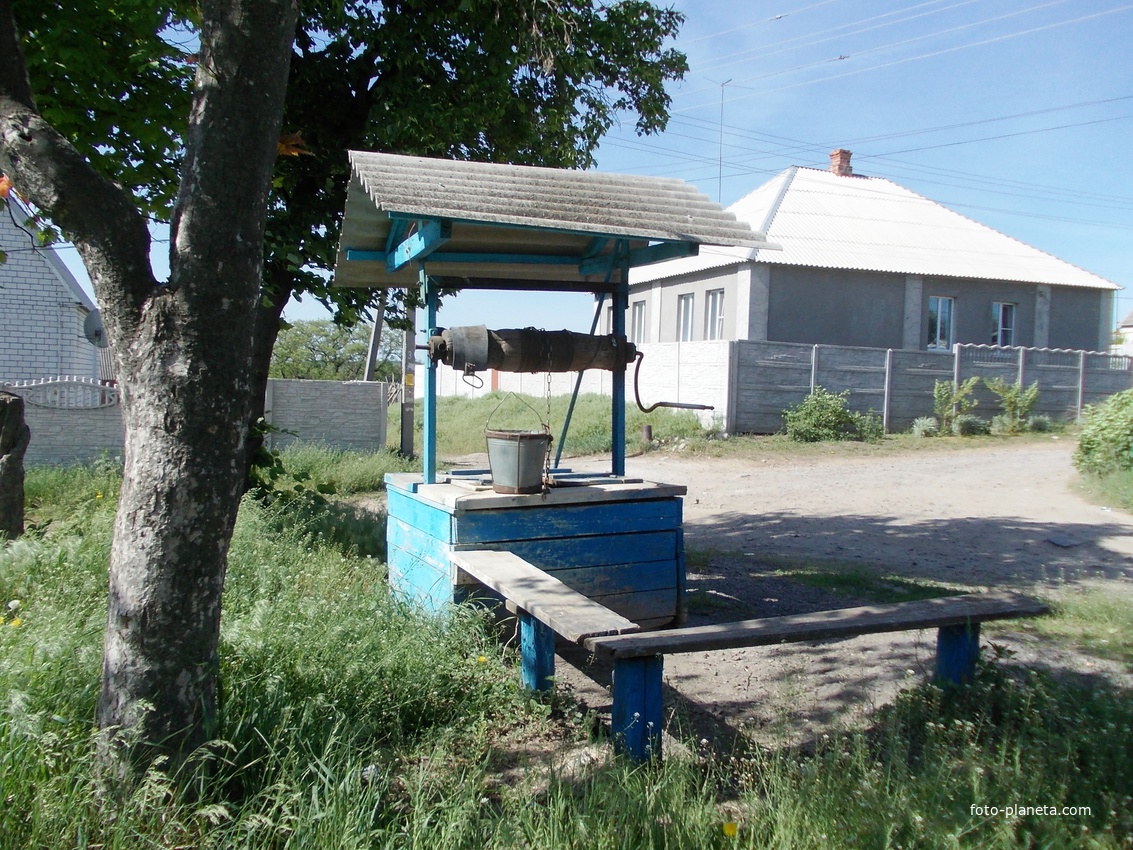 Колодец по улице Воровского.