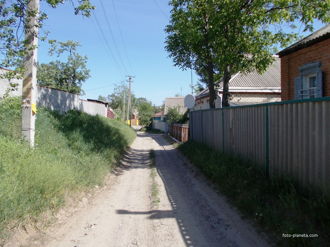 Улица Воровского.