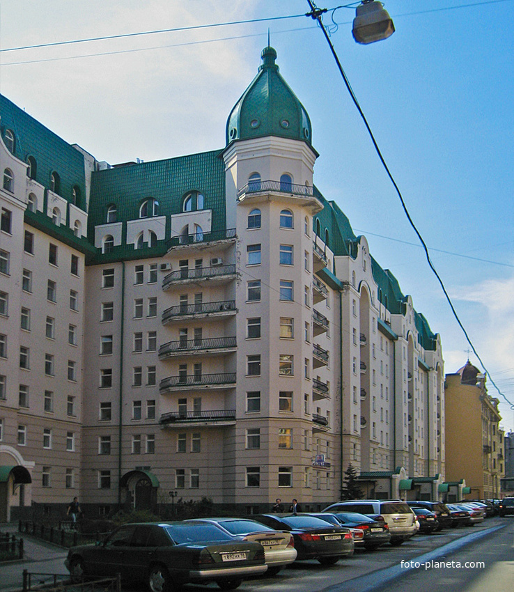 Улица Вишневского, 13