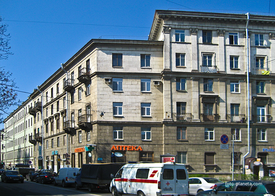 Чкаловский проспект, 60