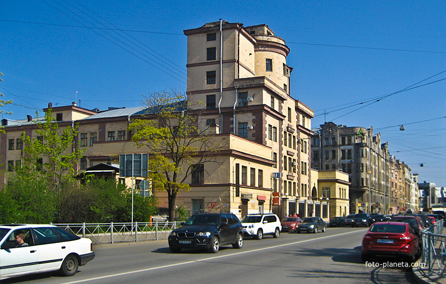 Чкаловский проспект, 50