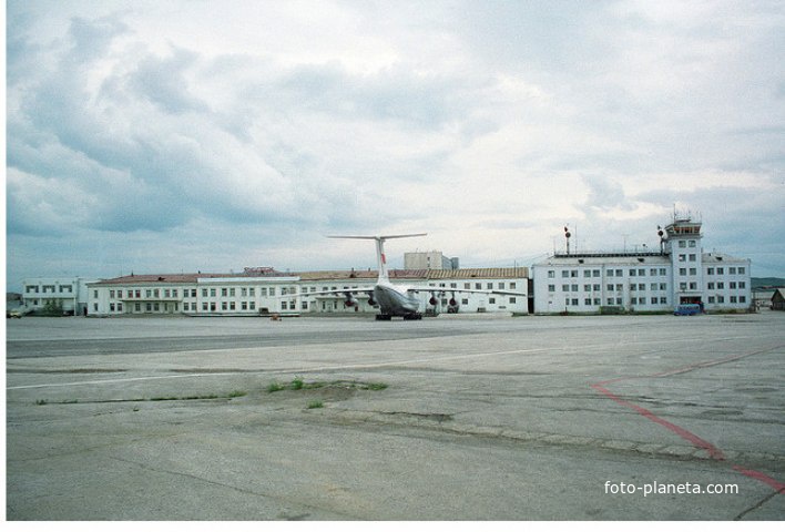 Якутск, аэропорт 1995 г.