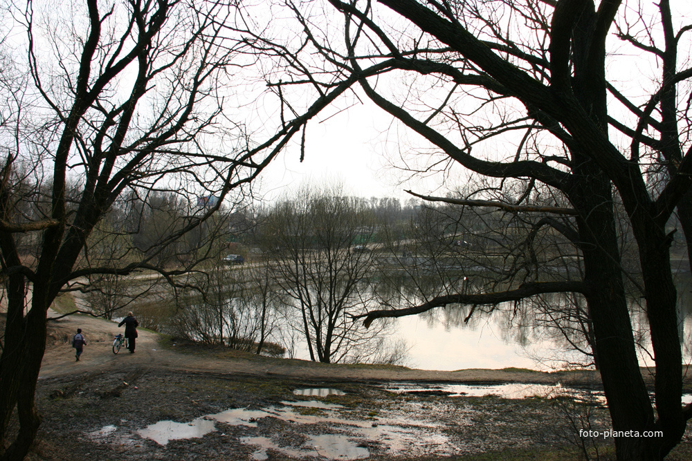 Нижний Загорьевский пруд
