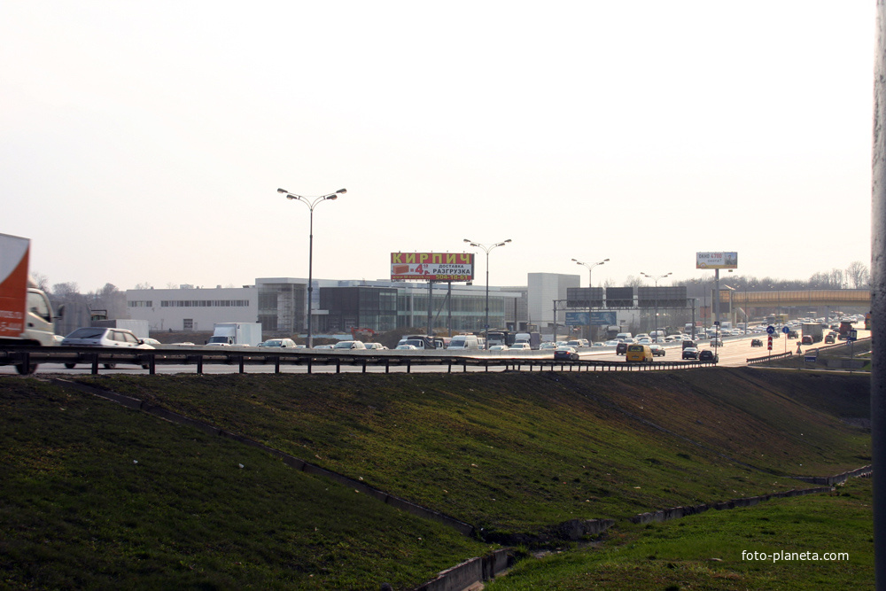 МКАД в Загорье