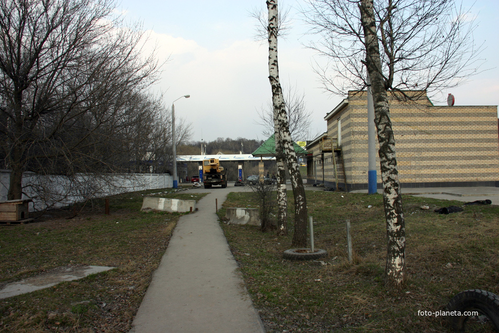 Бургер, заправка