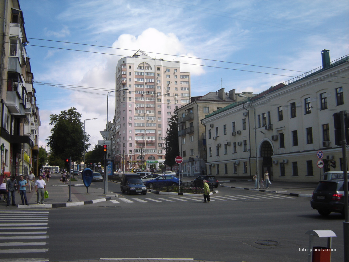 Белгород. Ул. 50-летия Белгородской области.