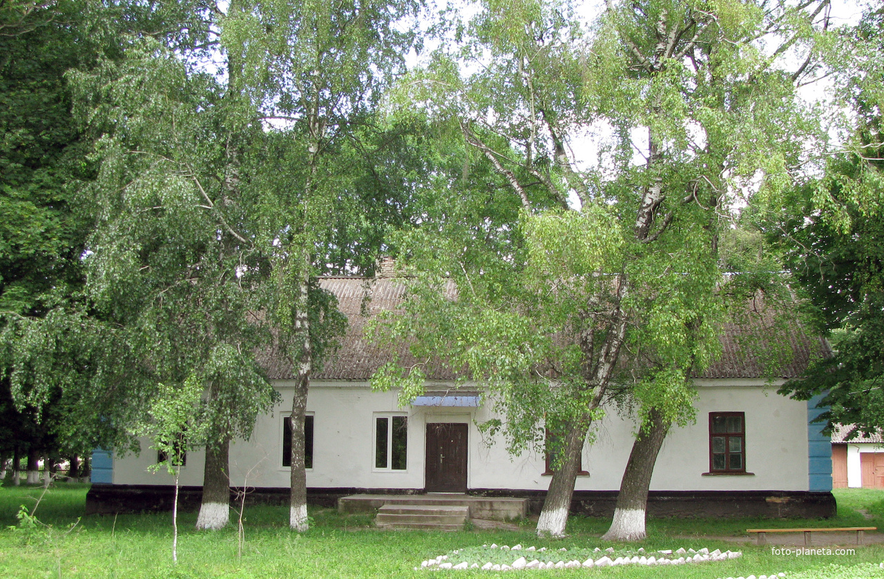 Дом пана Литвака в селе Криворудка