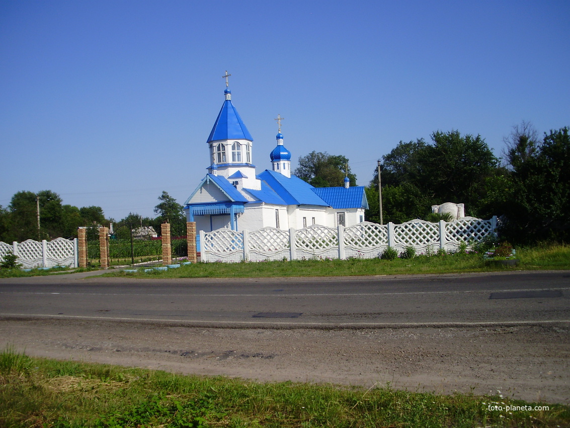 охиньковская церьков ВВедения