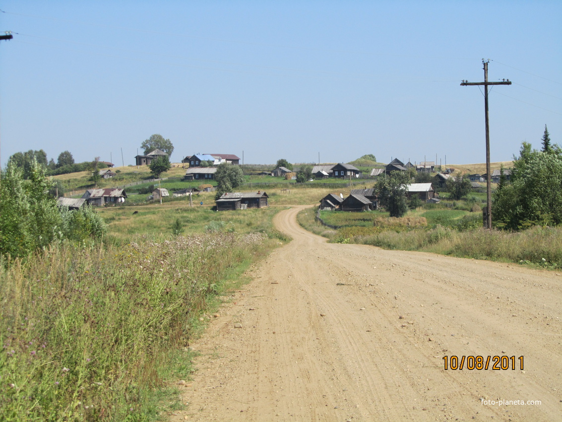 Деревня Отопково