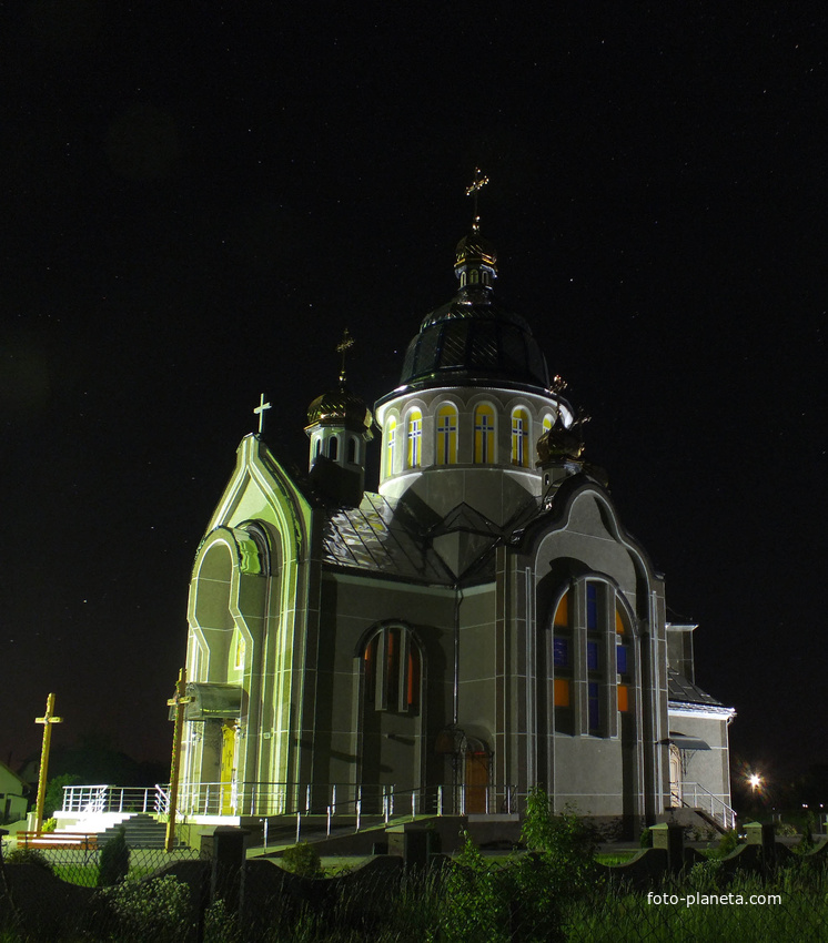 храм Перенесення мощей Св. Миколая