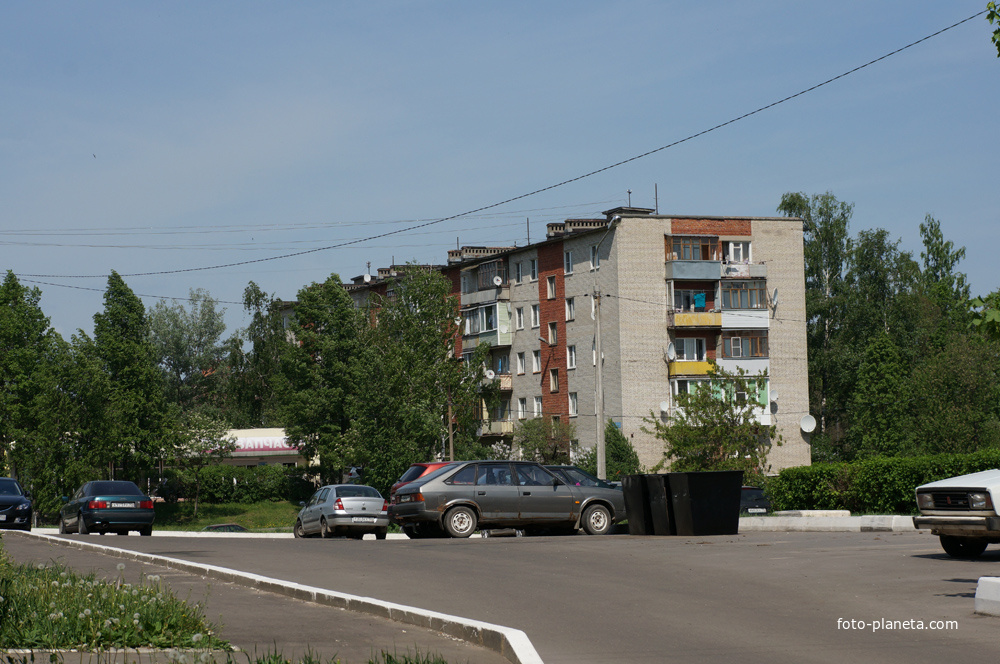 Улица Тимирязева, 1