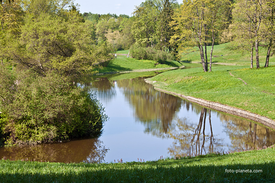 Река Славянка