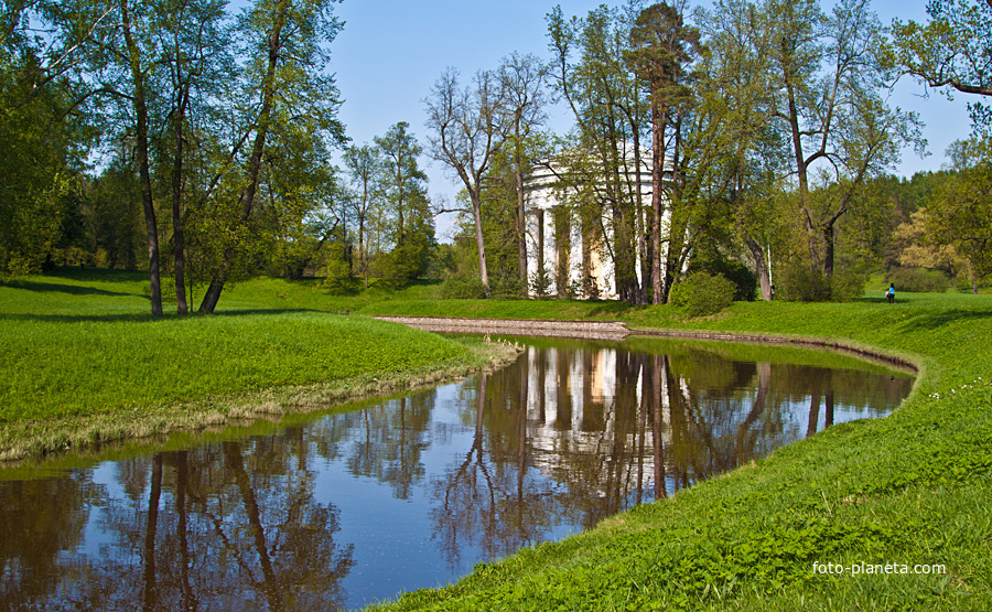 Река Славянка