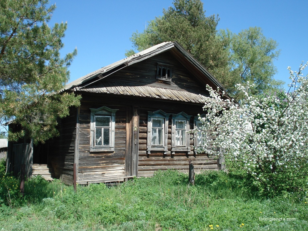 Старый дом ВАРЗАВОДА