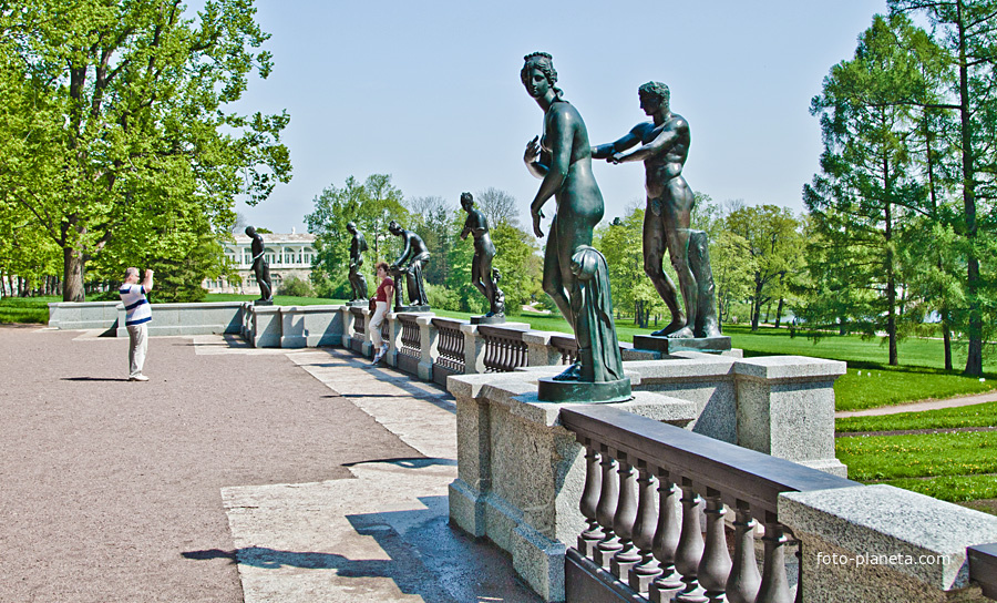 Гранитная терраса