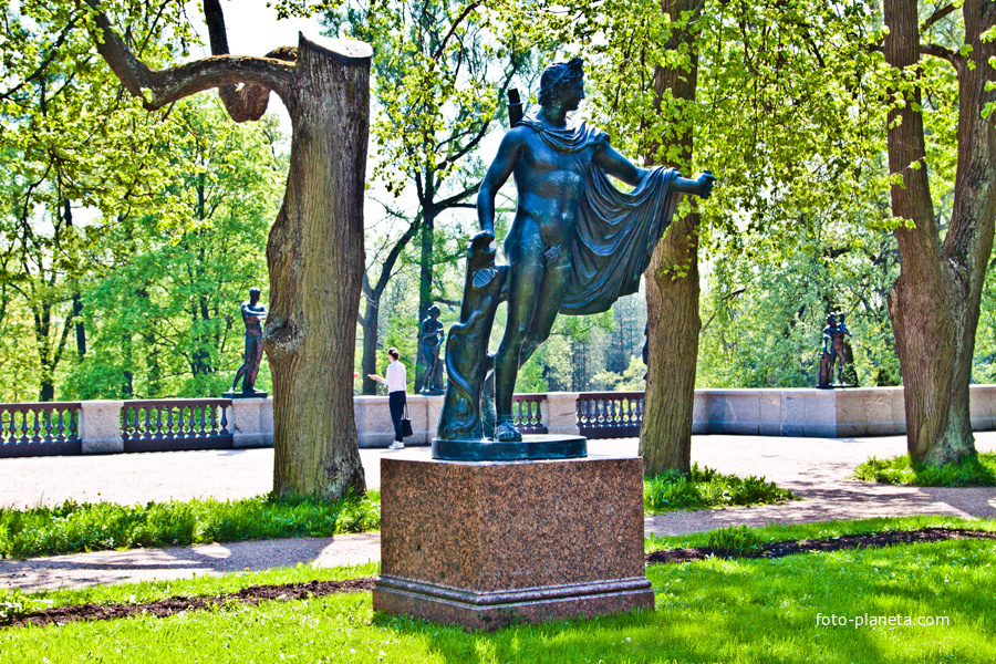 В Екатерининском парке