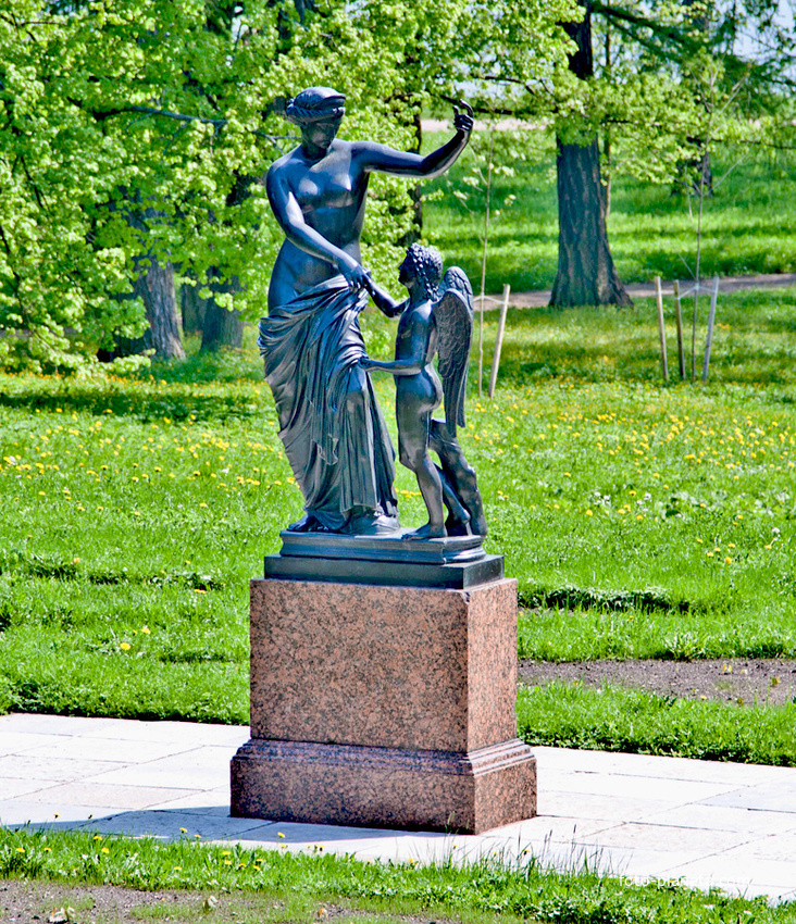 В Екатерининском парке