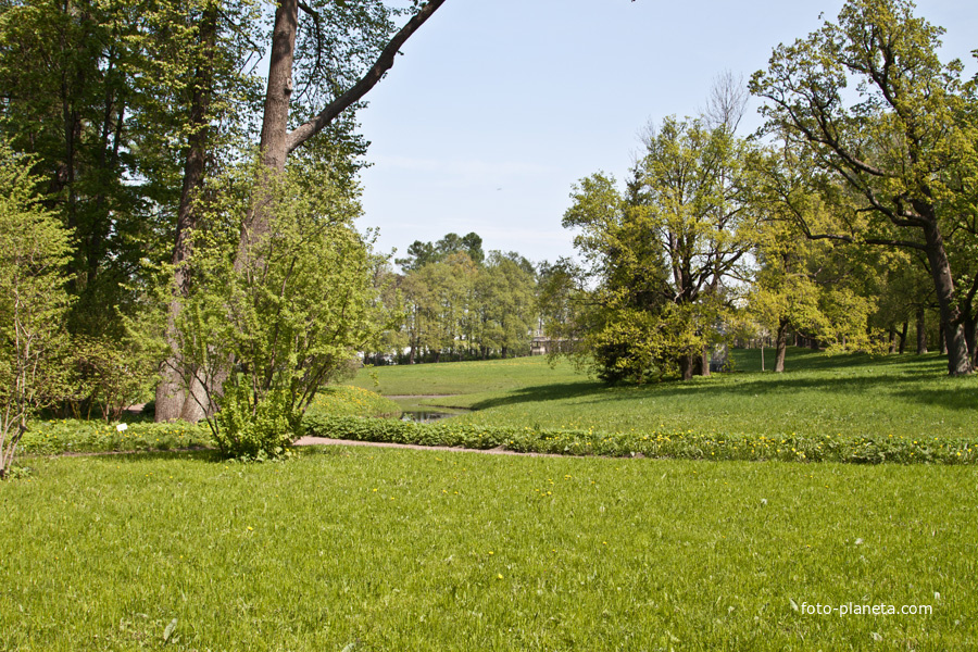В Екатерининском парке