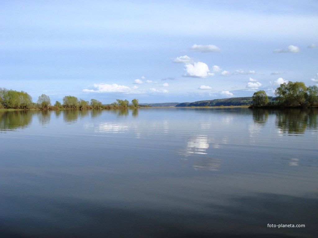 Озеро Уливан в предместье Солдыбаево