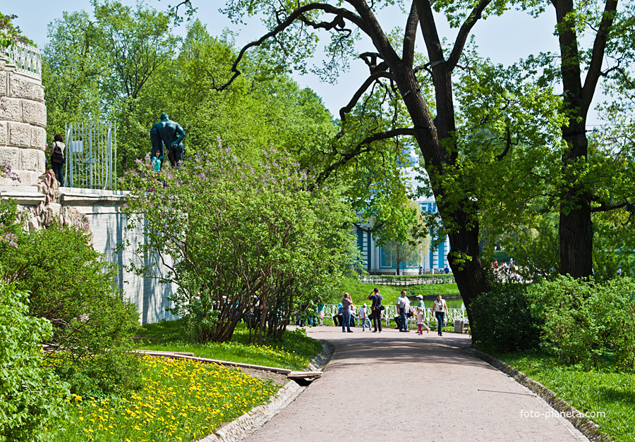 В Екатерининском парке