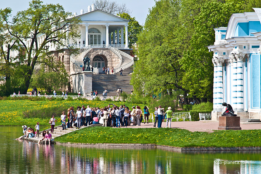 В Екатерининском парке