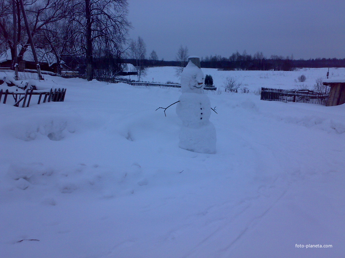 снеговик