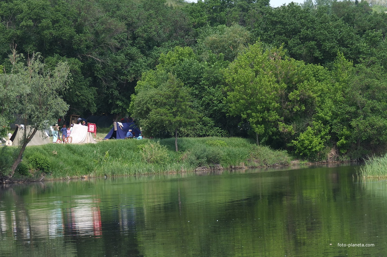 Калитва река