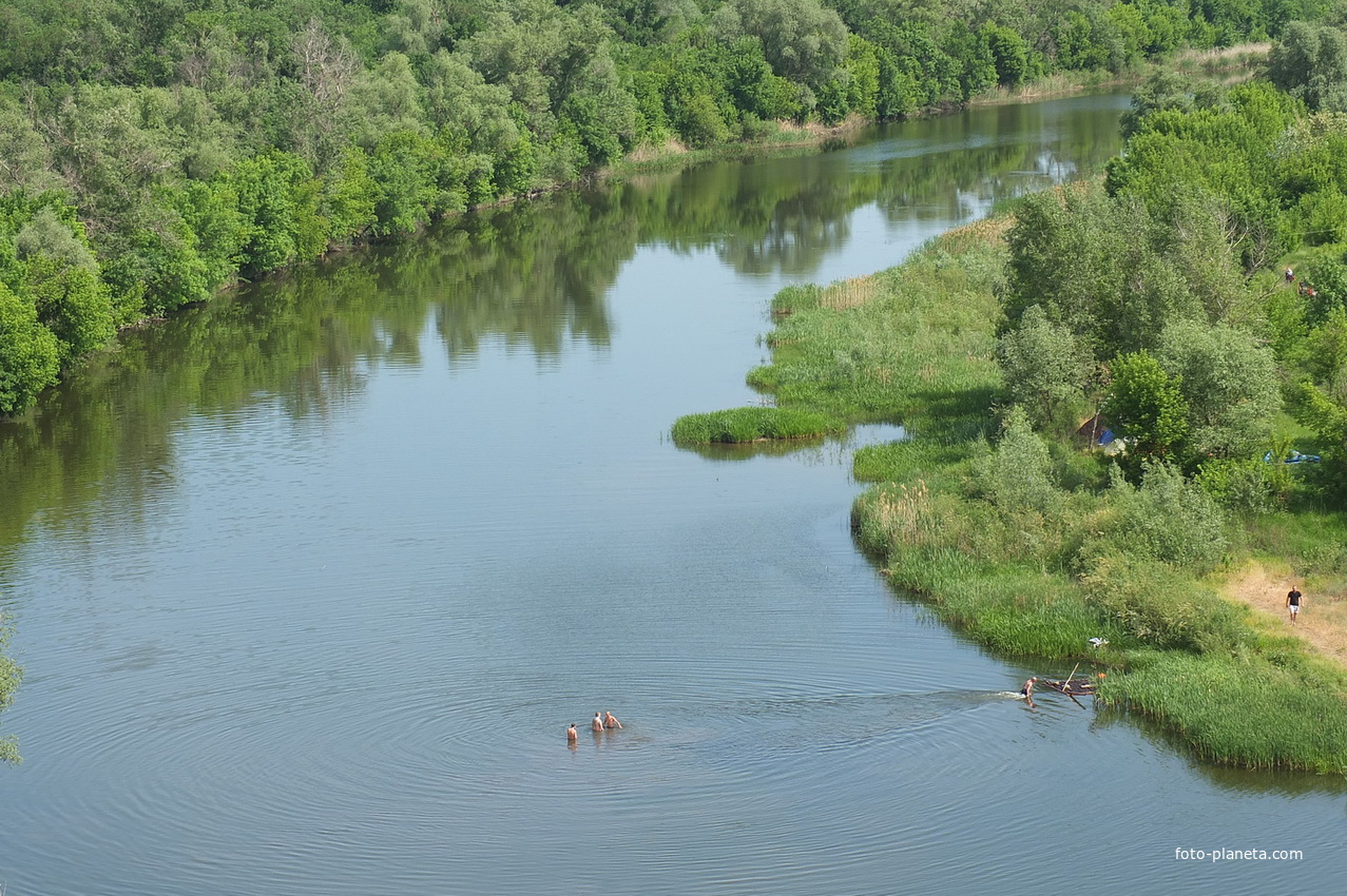 река Калитва (Каяла)