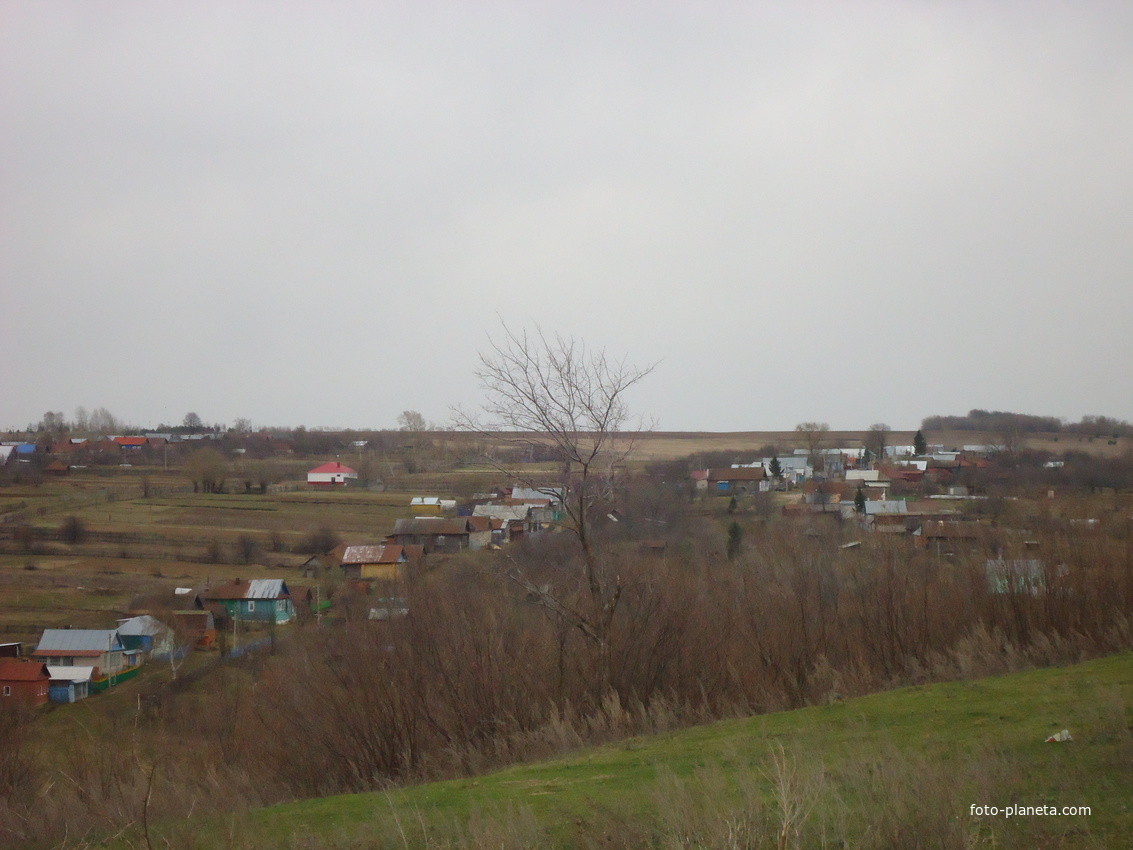 Соседняя деревня Пиндиково