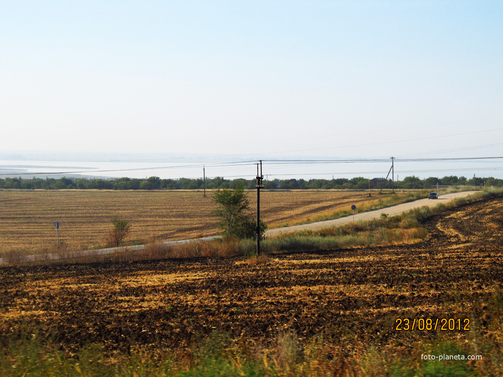 Дорога к Азовскому морю