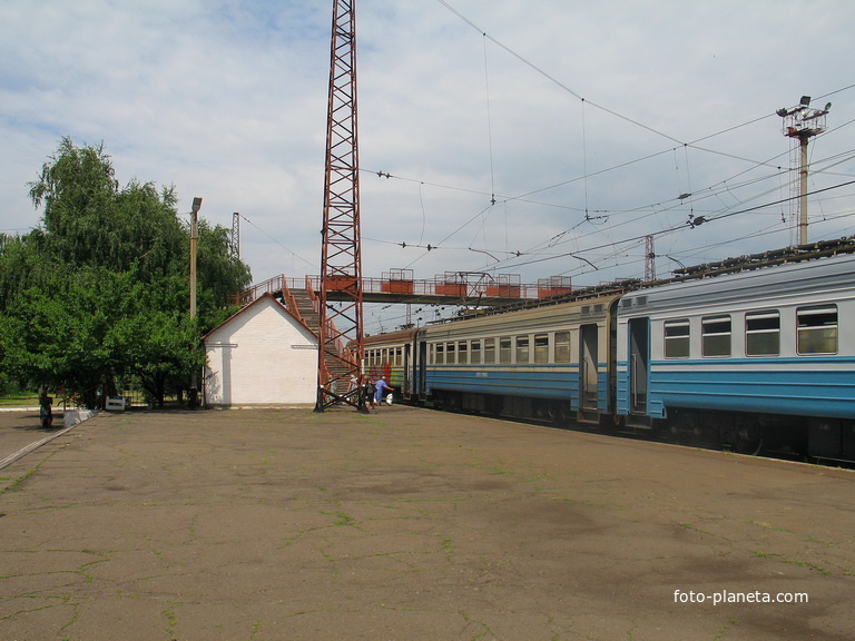 Электричка в Ясиноватую