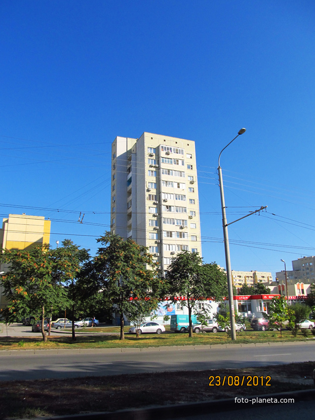 Таганрогская улица, 163