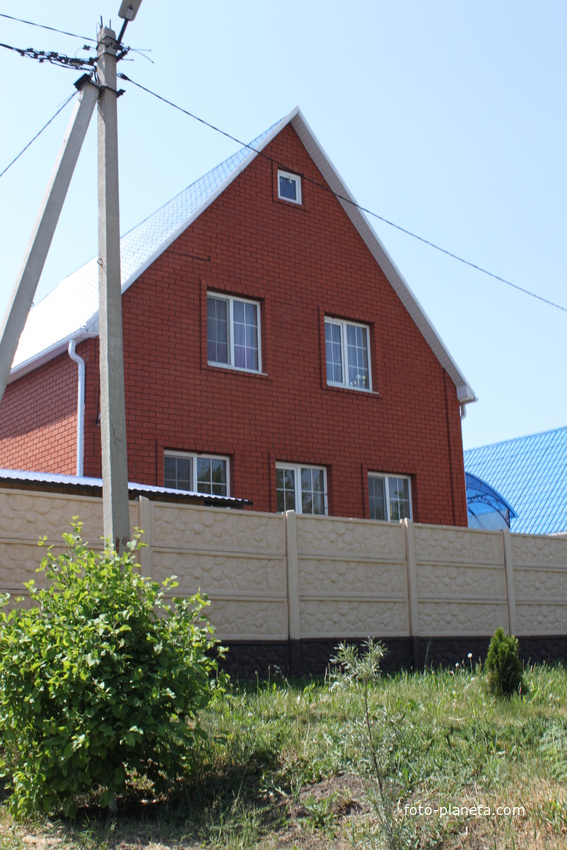 Майский. Ул. Каштановая.