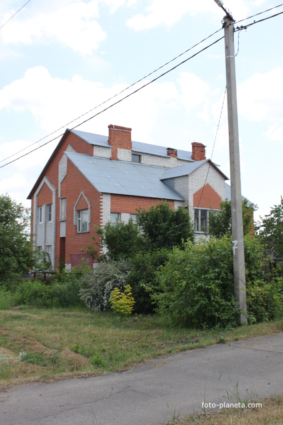 Майский. Ул. Каштановая.