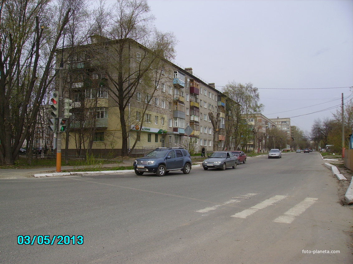 Заводская улица.